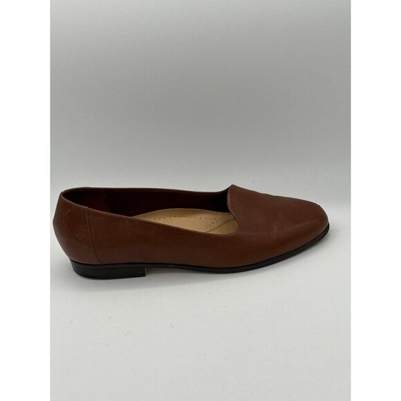 Trotters Womens Brown Leather Loafers Size 7.5 - Picture 5 of 8